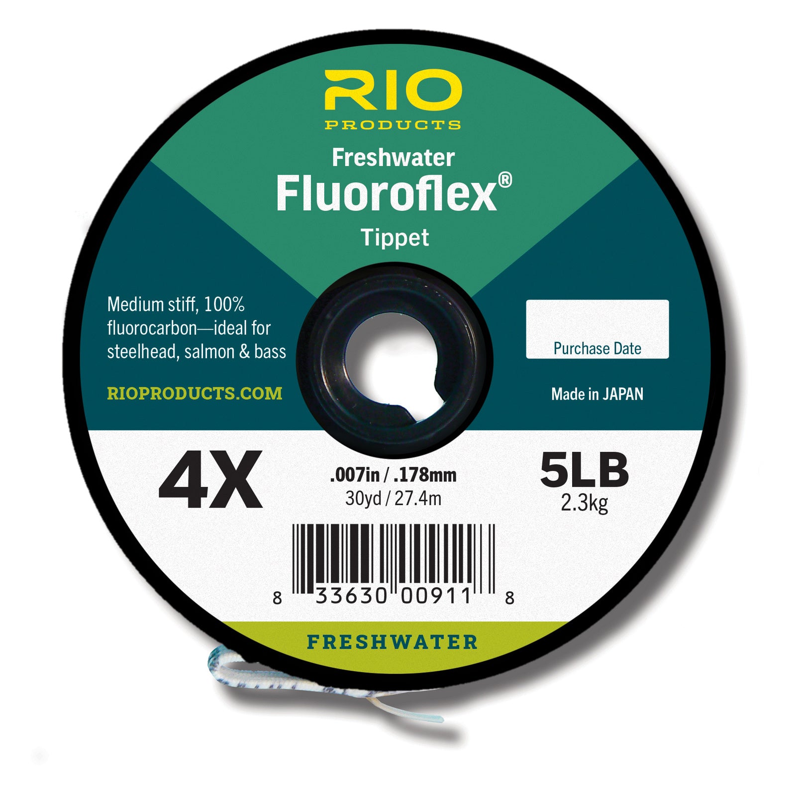 RIO Fluoroflex Freshwater Tippet - Sportinglife Turangi